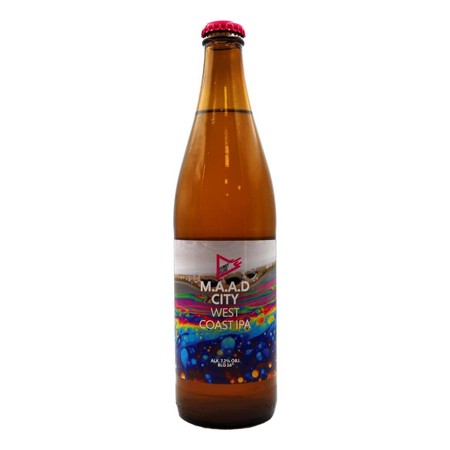 Funky Fluid: MAAD City - butelka 500 ml