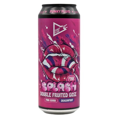 Funky Fluid: Splash Pink - puszka 500 ml