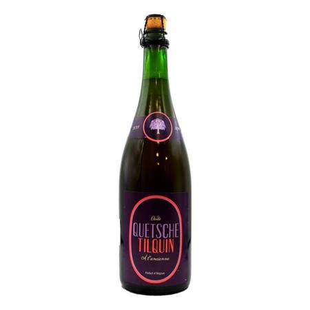 Gueuzerie Tilquin: Oude Quetsche - butelka 750 ml