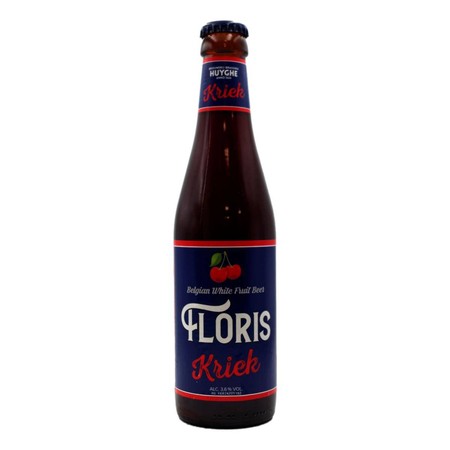 Huyghe Brewery: Floris Kriek - butelka 330 ml