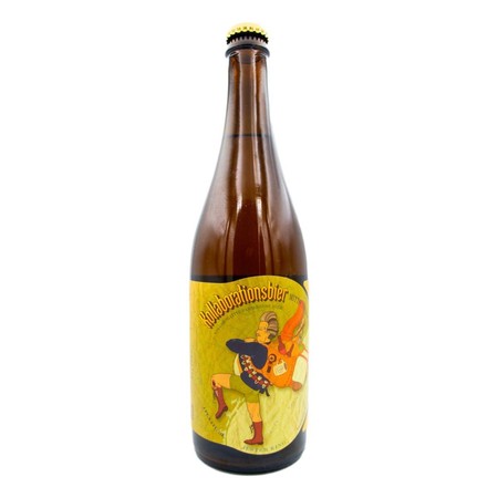 Jester King Brewery: Kollaborationsbier - butelka 750 ml