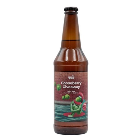 Magic Road: Gooseberry Giveaway - butelka 500 ml