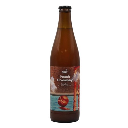 Magic Road: Peach Giveaway - butelka 500 ml
