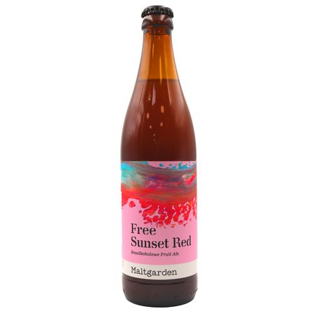 Maltgarden: Free Sunset Red - butelka 500 ml