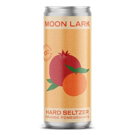 Moon Lark: Orange Pomegranate Hard Seltzer - puszka 330 ml