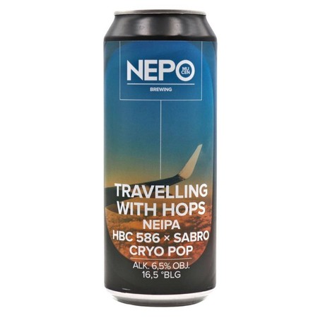 Nepomucen: Travelling with Hops - puszka 500 ml