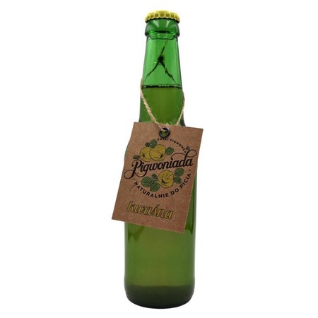 Pigwoniada: Kwaśna - butelka 330 ml