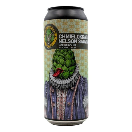 Piwne Podziemie: Chmielokrata Nelson Sauvin - puszka 500 ml