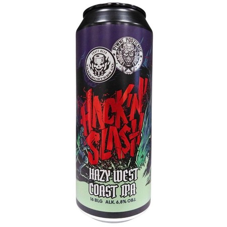 Piwne Podziemie x Tankbusters: Hack 'n Slash - puszka 500 ml