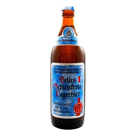 Schlenkerla: Helles Lagerbier - butelka 500 ml