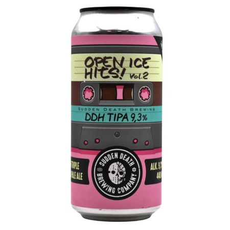 Sudden Death: Open Ice Hits vol.2 - puszka 440 ml