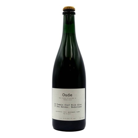 Tommie Sjef: Oude - butelka 750 ml