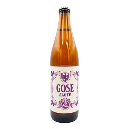Trzech Kumpli: Gose Saute - butelka 500 ml