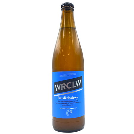 WRCLW: Bezalkoholowe IPA - butelka 500 ml