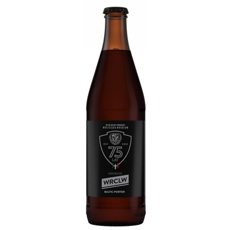 WRCLW: Porter Bałtycki NITRO 75-lecie WKS Śląsk Wrocław - butelka 500 ml