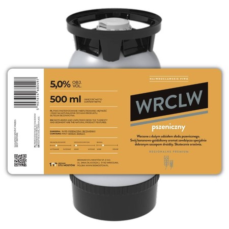 WRCLW: Pszeniczny - polykeg 30l