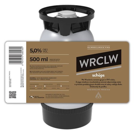 WRCLW: Schops - polykeg 30l