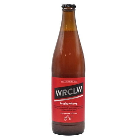 WRCLW: Truskawkowy - butelka 500 ml
