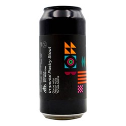Browar Stu Mostów x 3 Sons Brewing - Imperial Pastry Stout Cocoa nibs Pecan nuts Tonka - puszka 440 ml